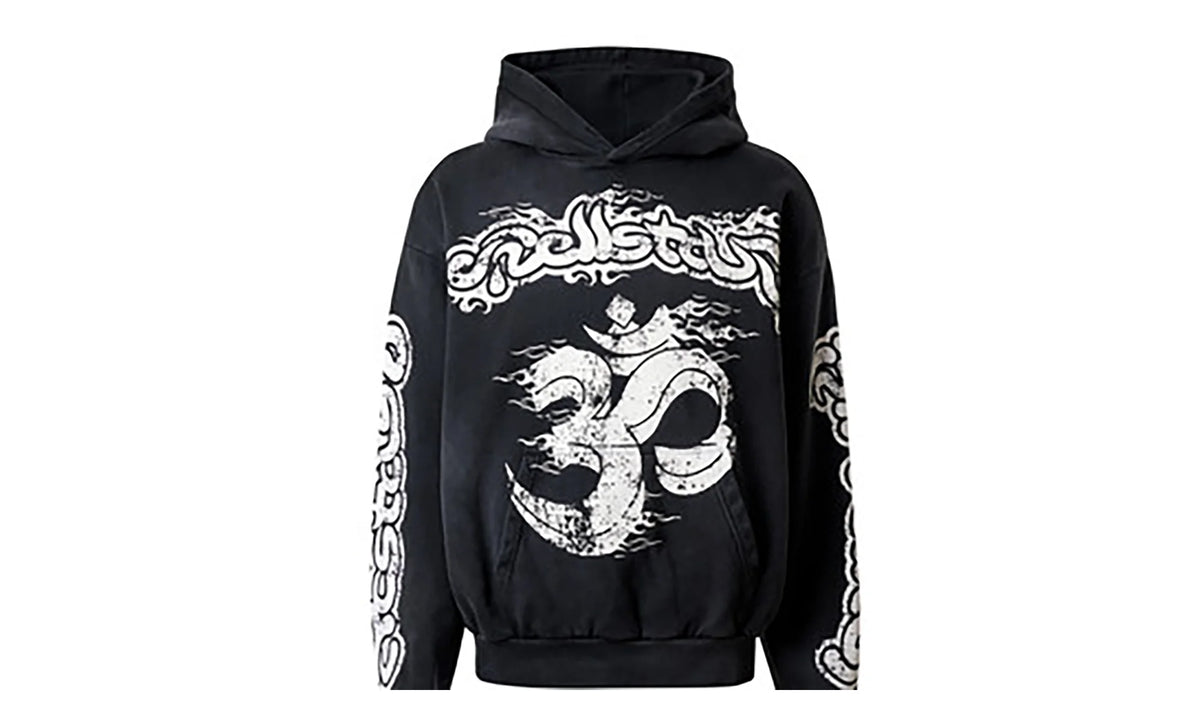 YOGA REMIX HOODIE "Black" HSR165