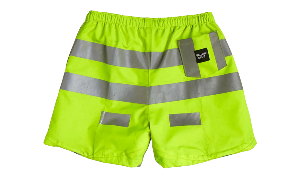 Toxic Zuma Shorts "Reflective Neon Yellow" GDTZSNY