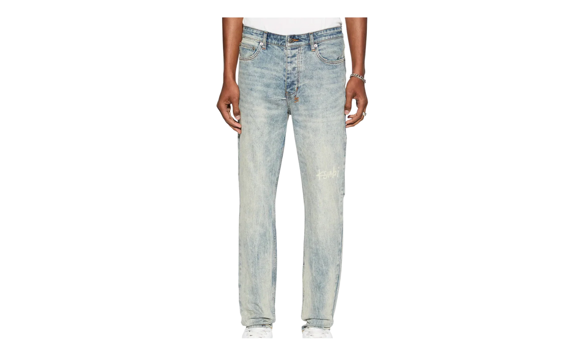 Chitch Slim Tapered Jeans "Stairway" MFA24DJ054