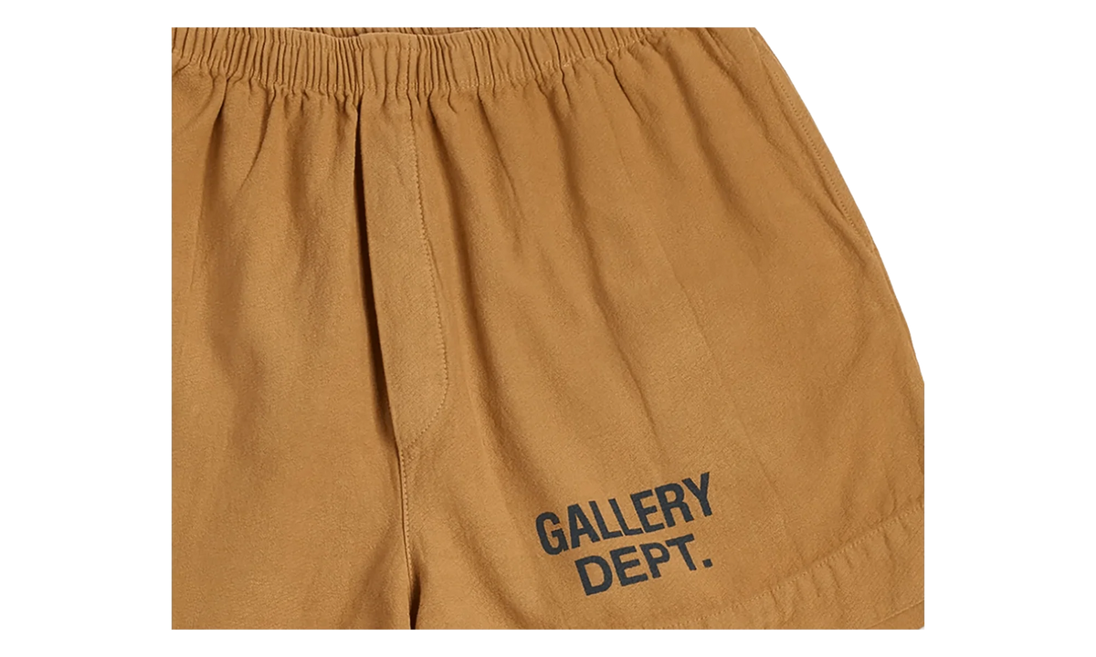 Logo Zuma Shorts "Tan Black" GD130