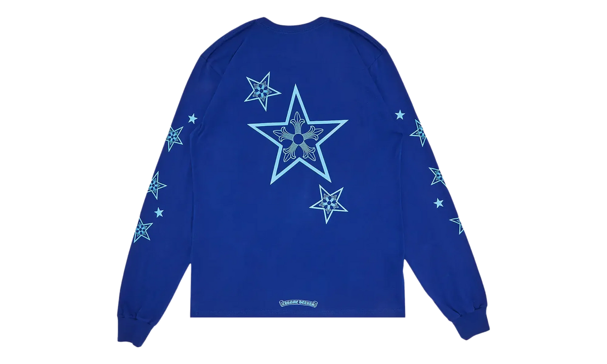 Star Long-Sleeve T-Shirt "Blue" CHRM1148