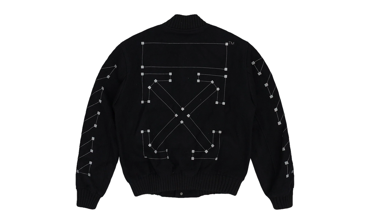 Arrows Varsity Jacket "Black" OFW MOTW 0001