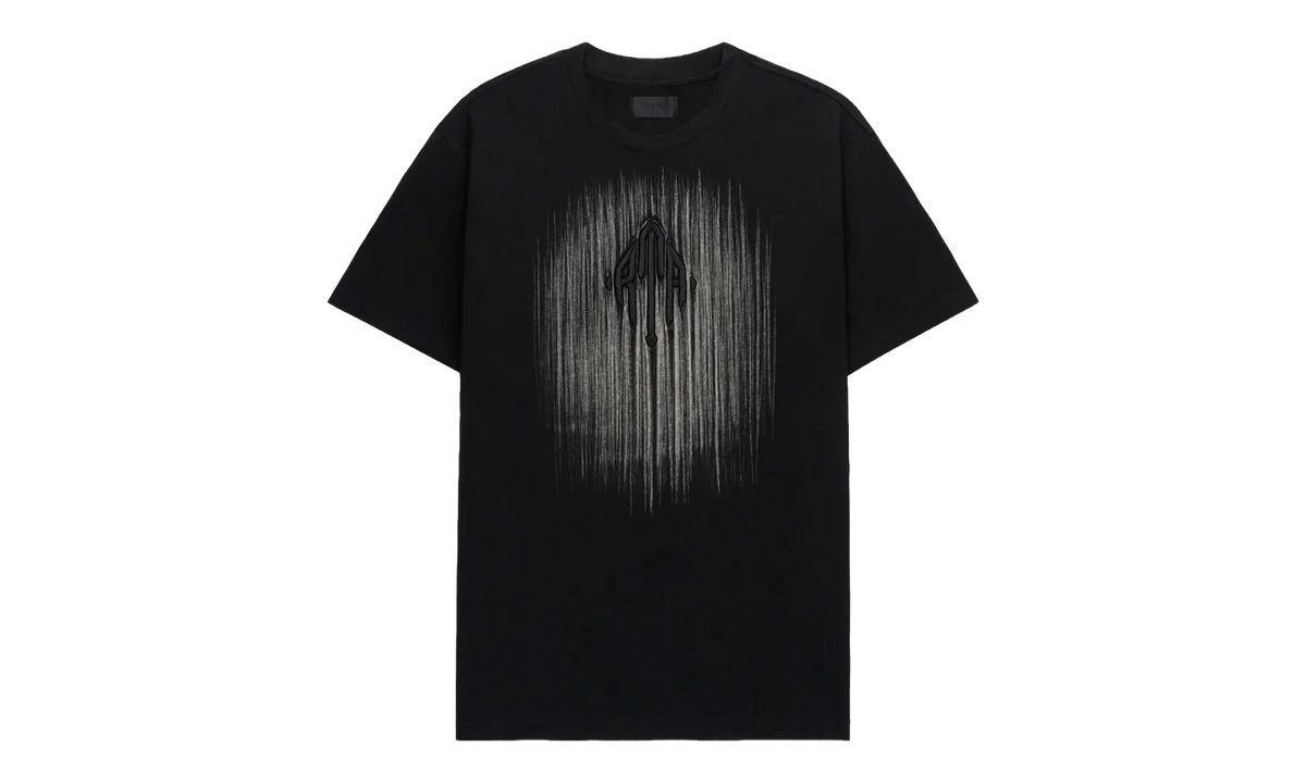 Colin Etched Monogram T-Shirt "Black" MCCTK911 T1322BKETM