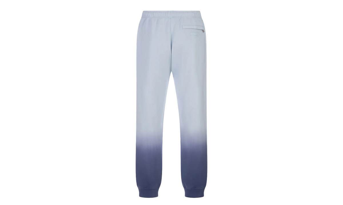GRADIENT KNIT JOGGING TROUSERS "AZUR" RM TR0063 J132 E24 270