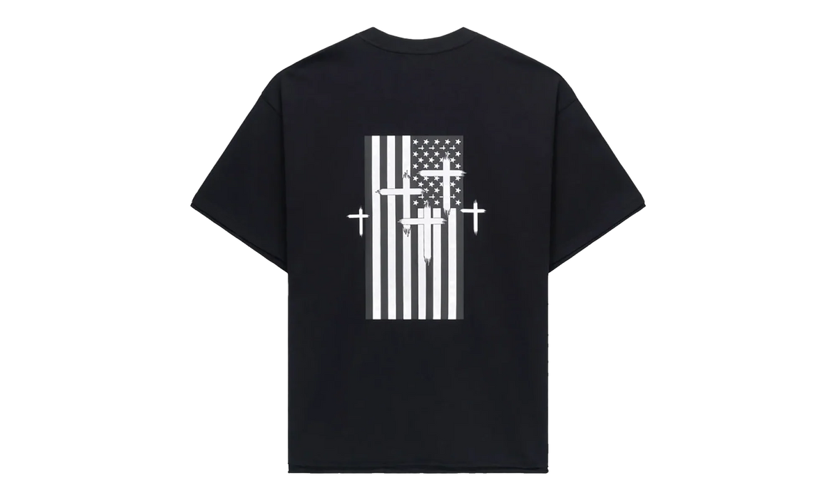 Elian Double Layered Tee "Black RTA Flag" MEXOK911 T2306BKRAF