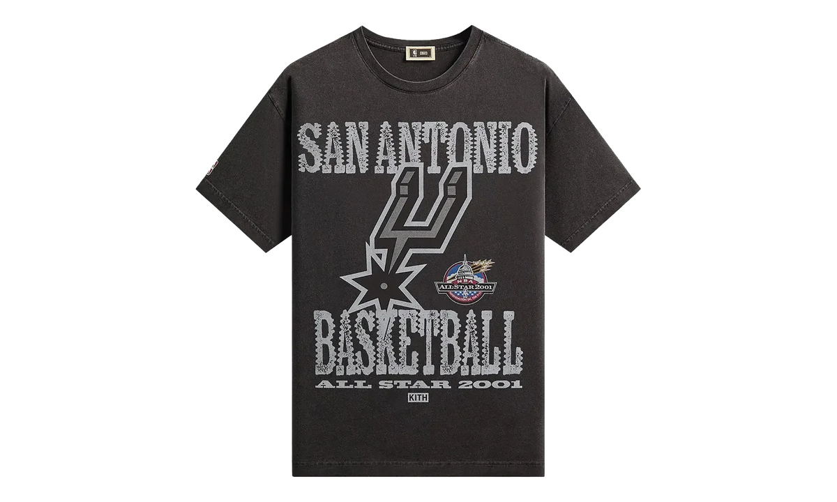 NBA All-Star San Antonio Spurs Vintage Tee "Black" KHM034984 001