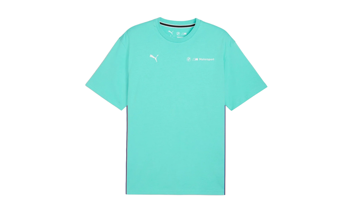 BMW MOTORSPORT ESS+ LOGO TEE "Green" 632516 17