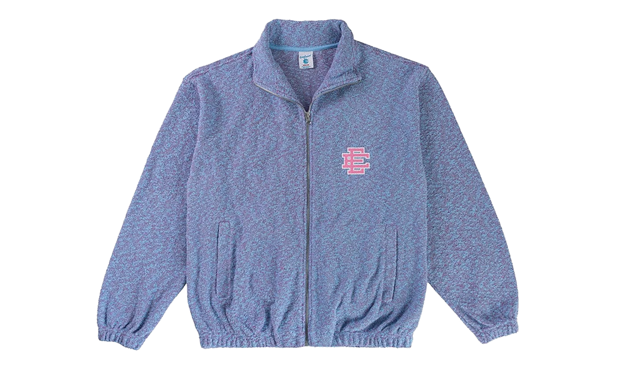 EE BOUCLE JACKET "FW24 - Baby Blue/Pink" EE592
