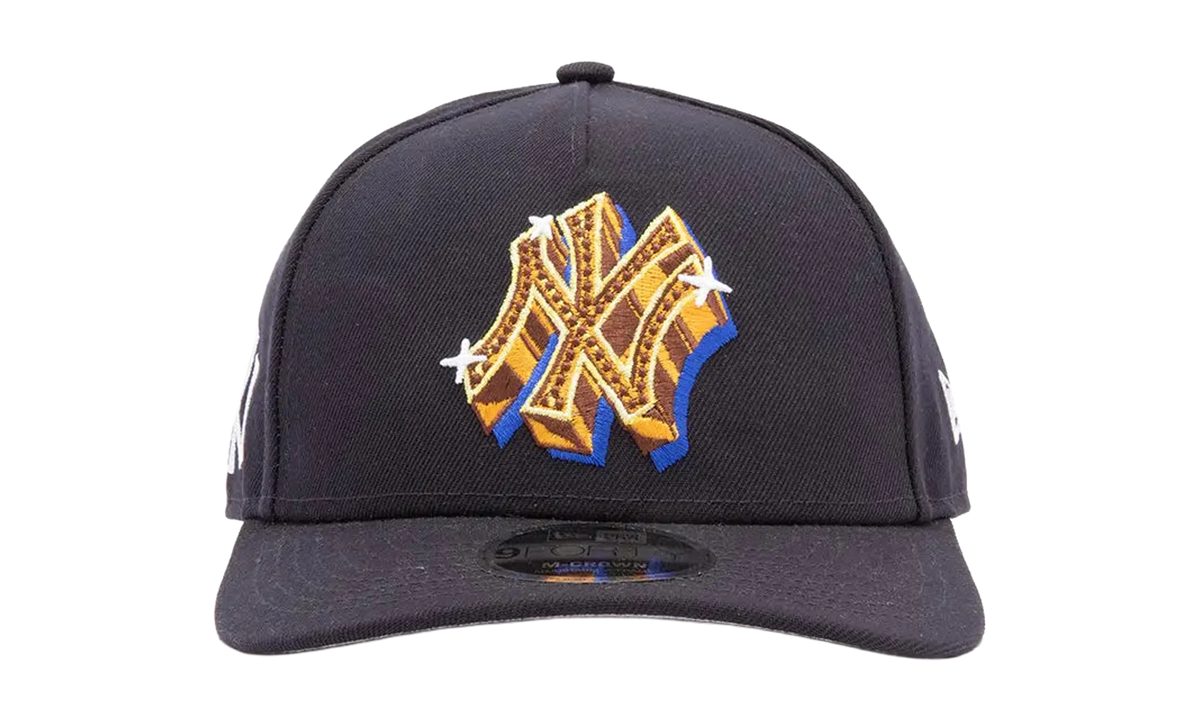 9FORTY New York Yankees M-Crown A-Frame Snapback "MLB Emblem" 60711792