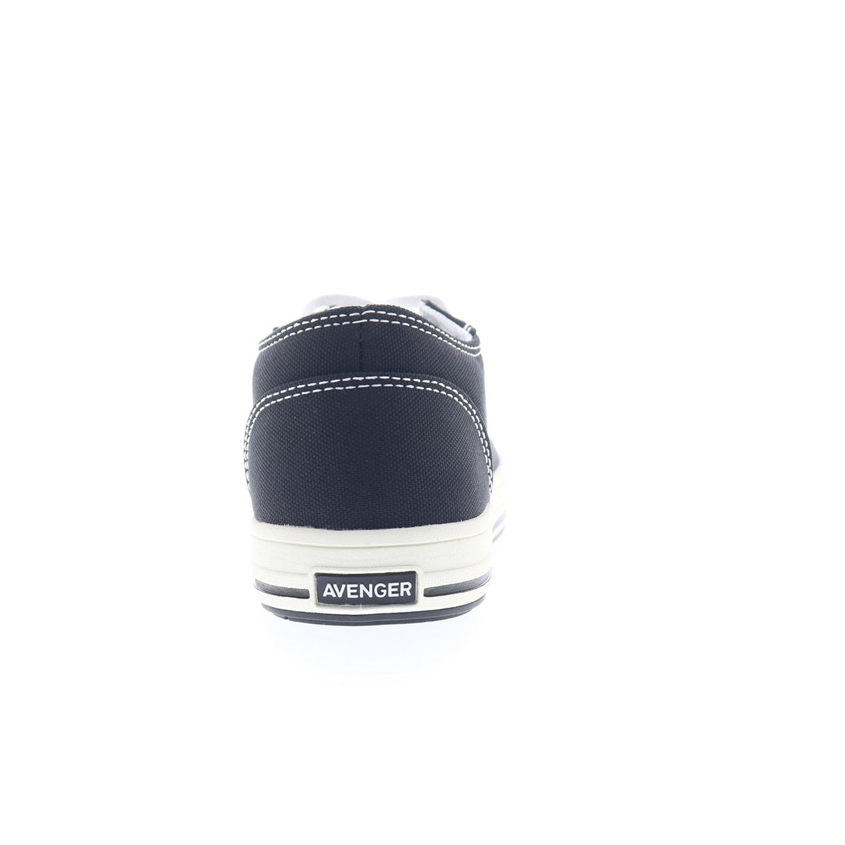 Avenger Blade 6 Eye Aluminum Toe A320 Mens Black Wide Work & Safety Shoes