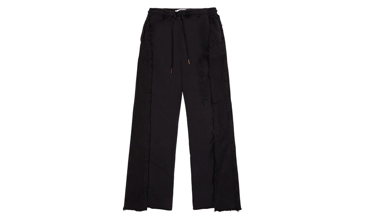 Denim Sweatpant "Black" HTG250411 BLAC