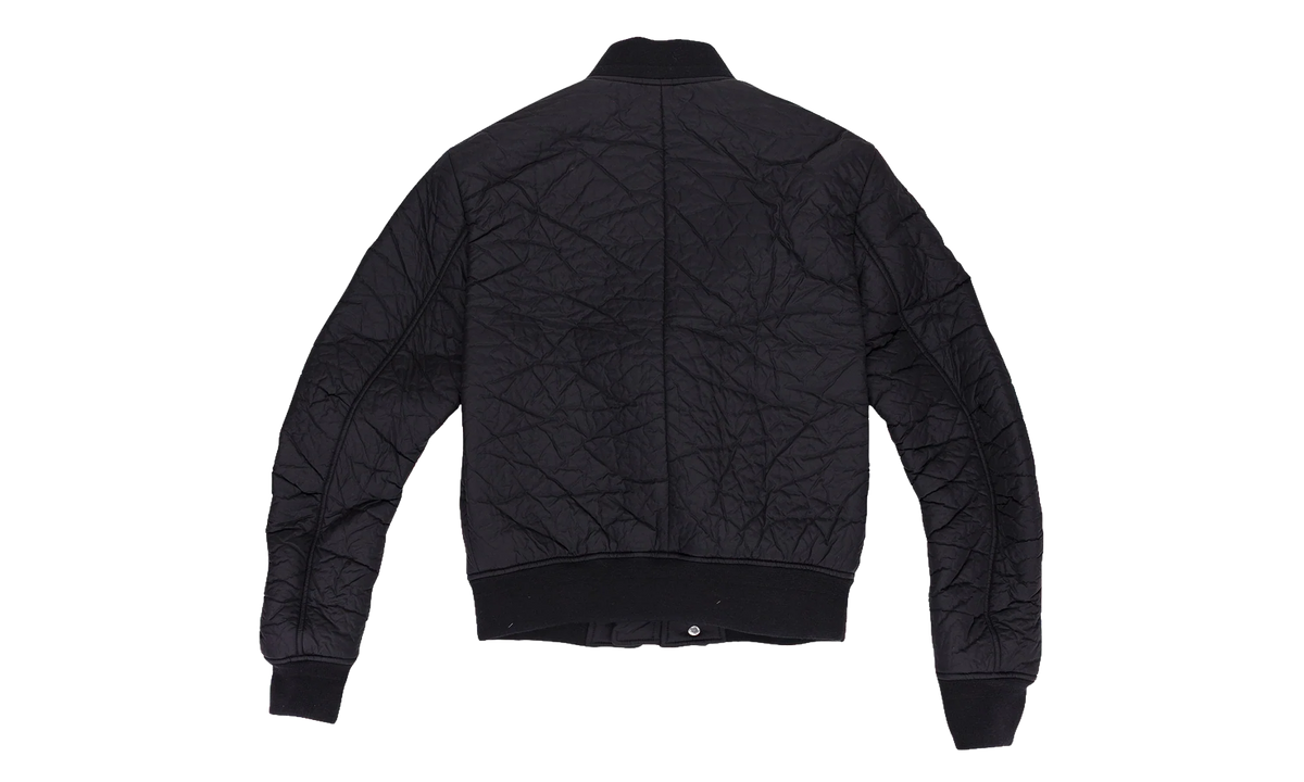 Tonal Crinkle Jacket "Black" PF22MOS011 BLACK