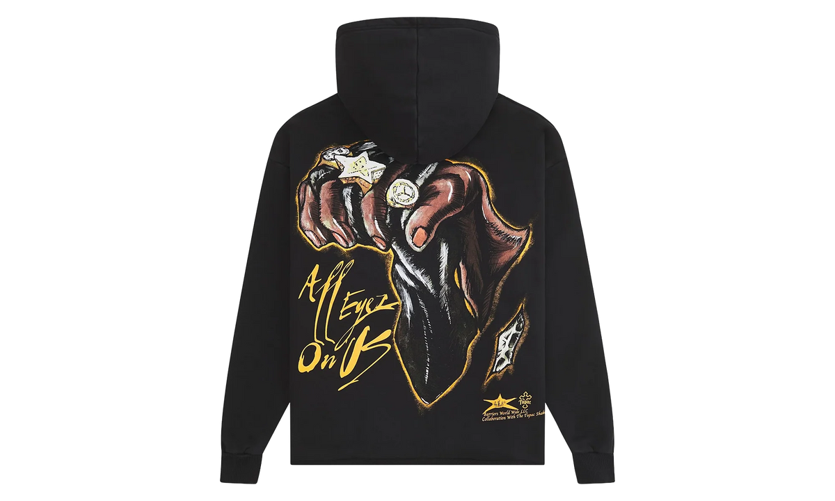 All Eyes On Me Hoodie "Black" BAR18