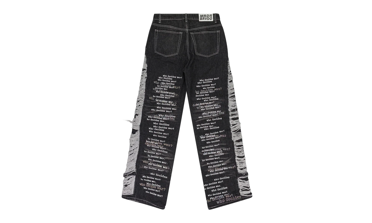 Ultra Flare Denim "Coal" 2637 1FW230203UFD COAL