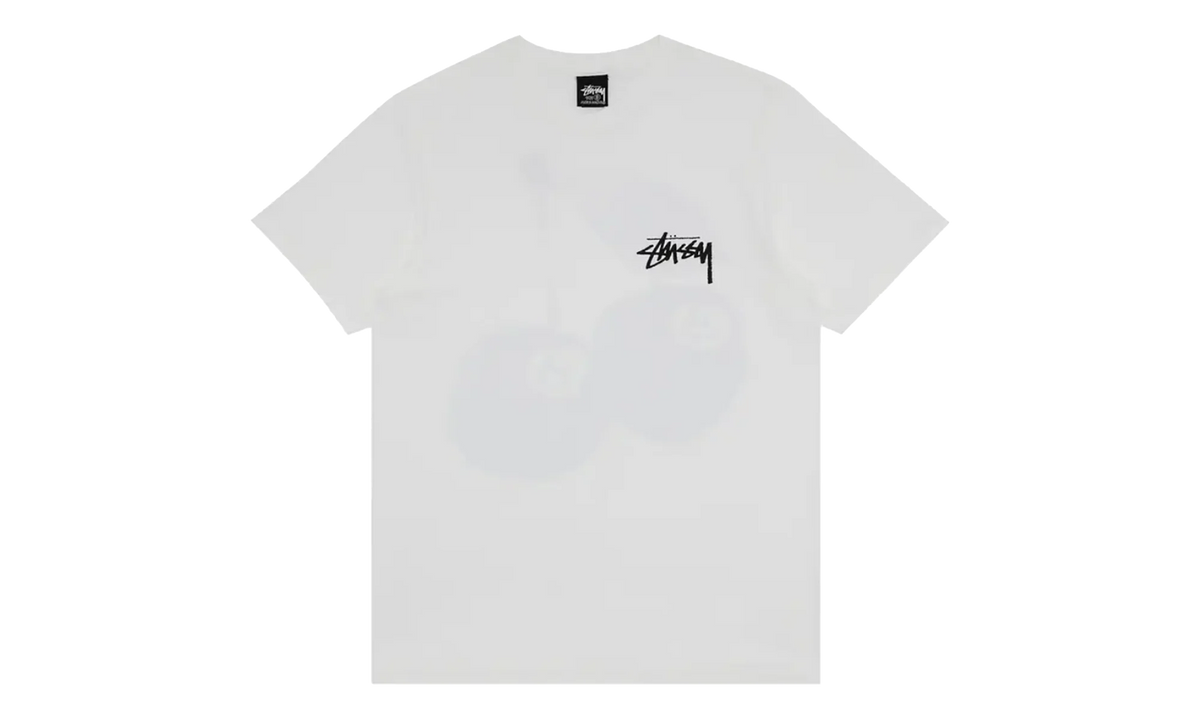 Cherries Tee "White" STUS449
