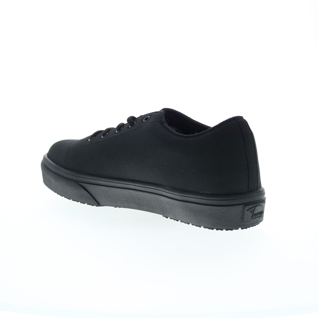 Avenger Alley Composite Toe EH SR A401 Mens Black Wide Work & Safety Shoes