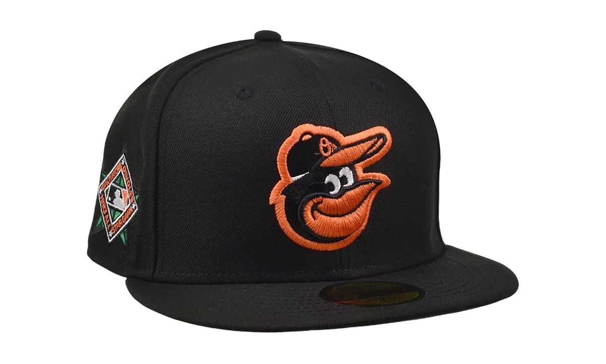 59FIFTY Baltimore Orioles All Star Mens Fitted Hat "Black / Orange" 60399393