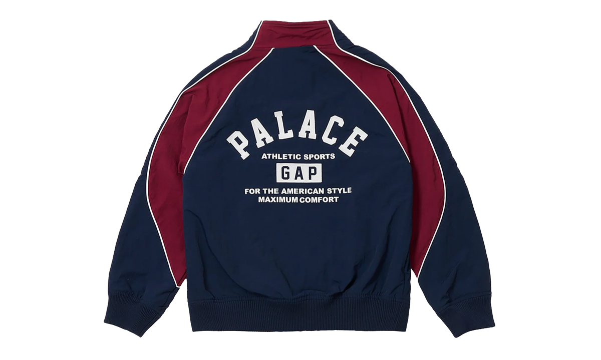 Gap Nylon Track Jacket "Navy / Red" PALGAP3