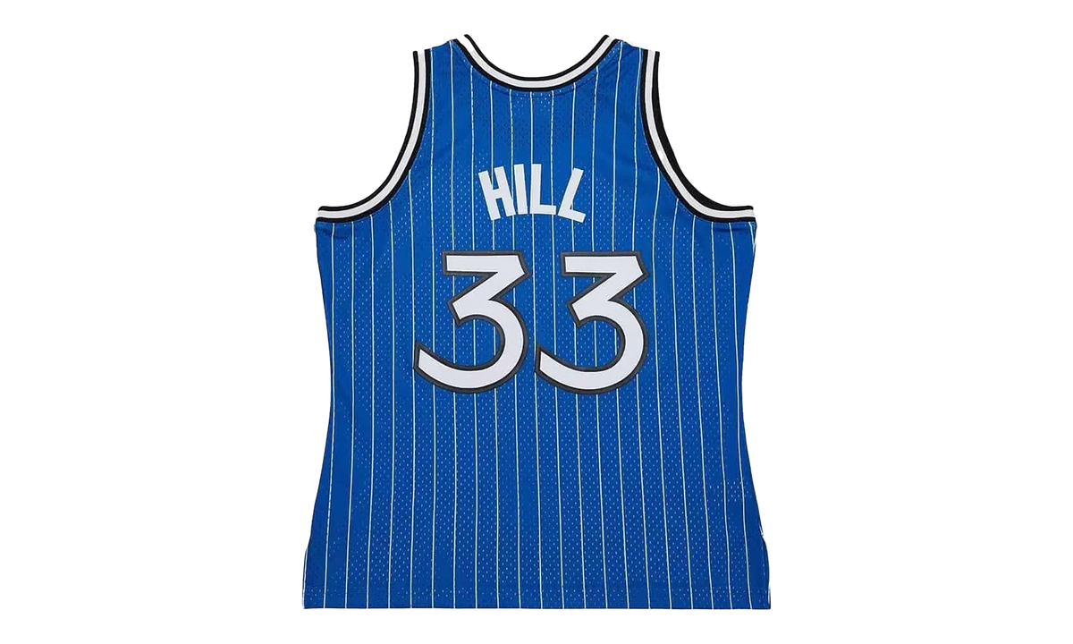 NBA Grant Hill Blue Alternate Jersey "2004 Orlando Magic - Royal" JY8709 OMAROYA