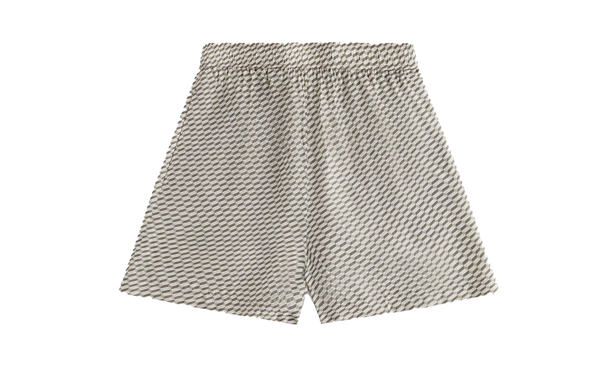 Rayne Monogram Silk Short WMNS "Khaki" khw060185 359