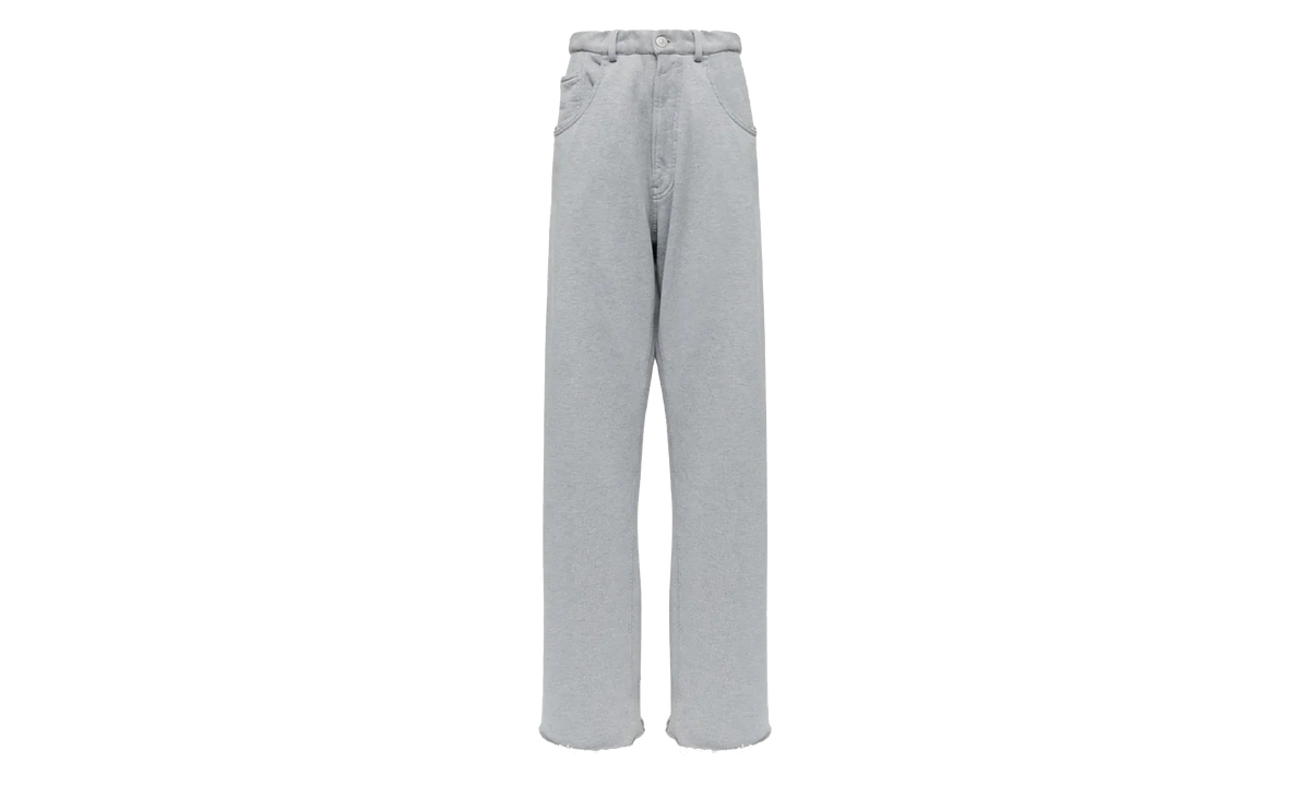 Logo Pants WMNS "Grey Melange" S52KA0548 S25337 853M