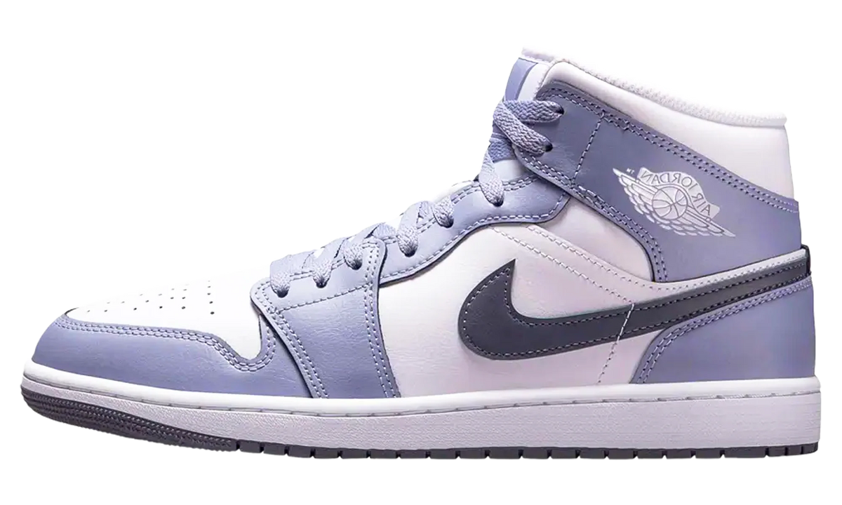 JORDAN 1 MID "White / Dark Blue Grey / Indigo Haze" DQ8426 145