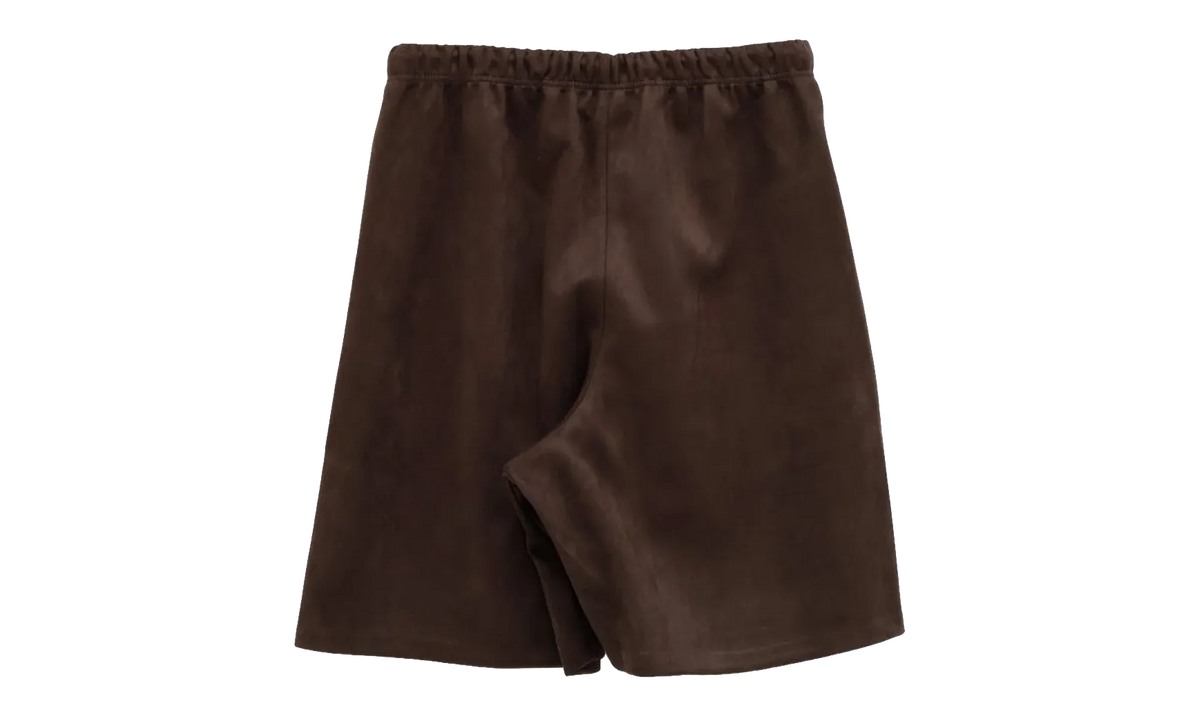 Suede Fleece Relaxed Short "Brown" 160HO254692F