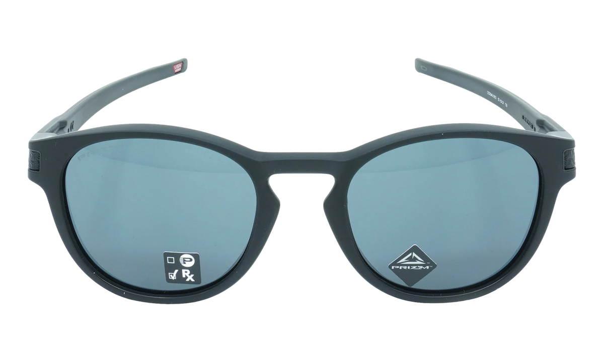 Latch (A) Sunglasses "Matte Black / PRIZM Grey" OO9349 35