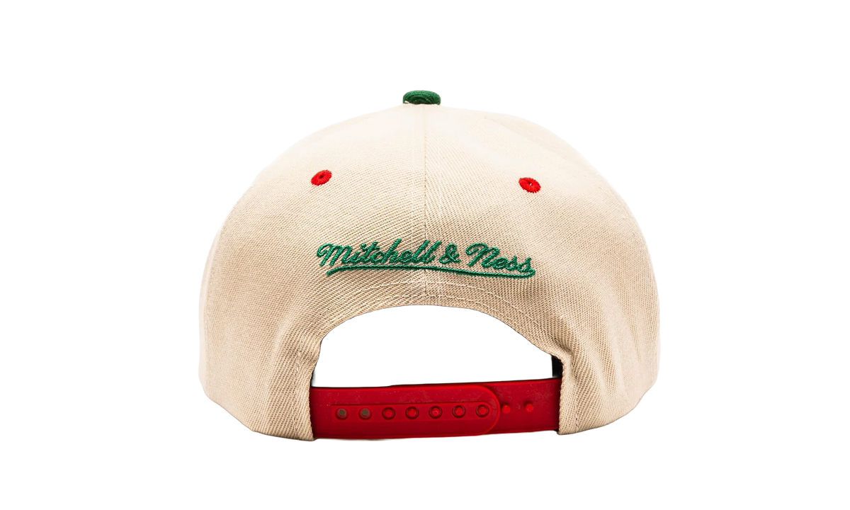 NHL Pop Panel Snapback Cap "New Jersey Devils - Off White" HHSS5371 NJDYYPPPOFWH