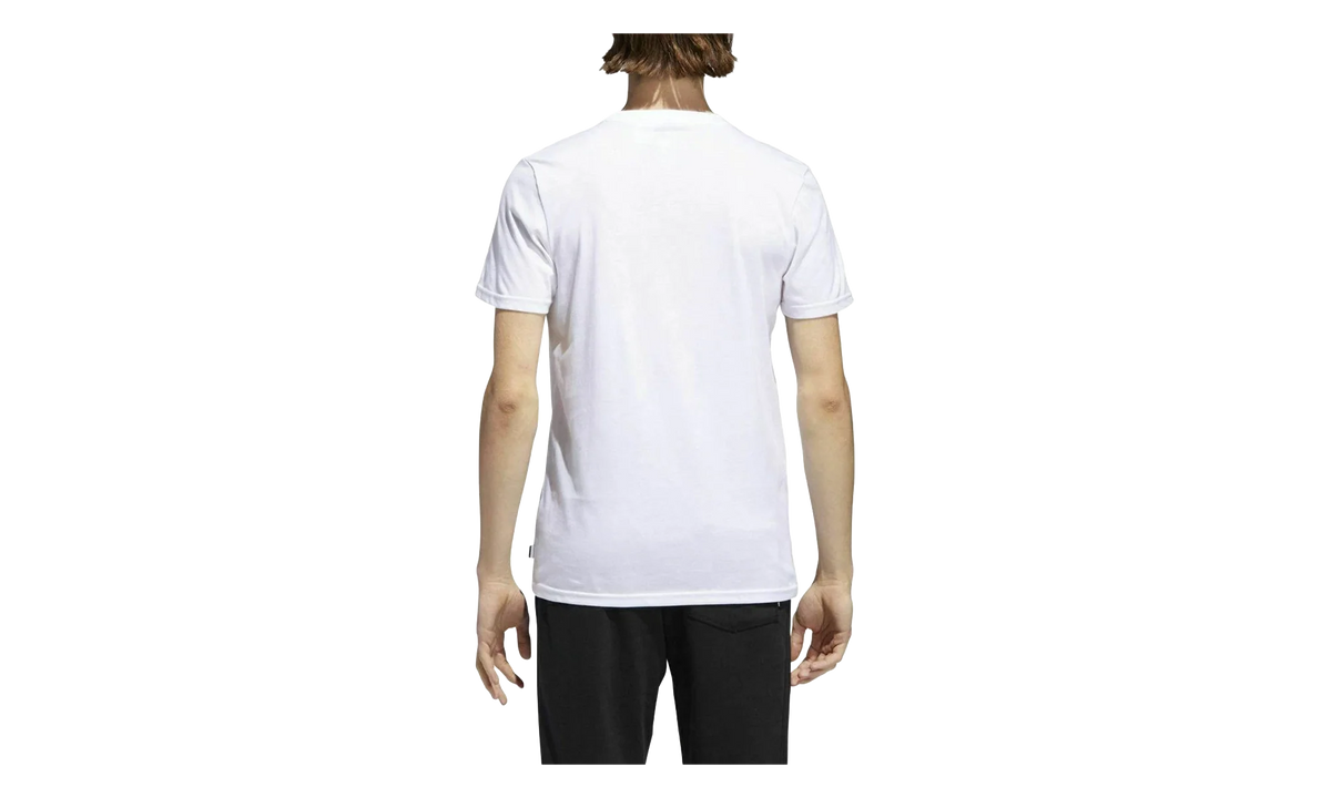 Skateboarding Clima 3.0 T-Shirt "White / Energy Blue" CW2350
