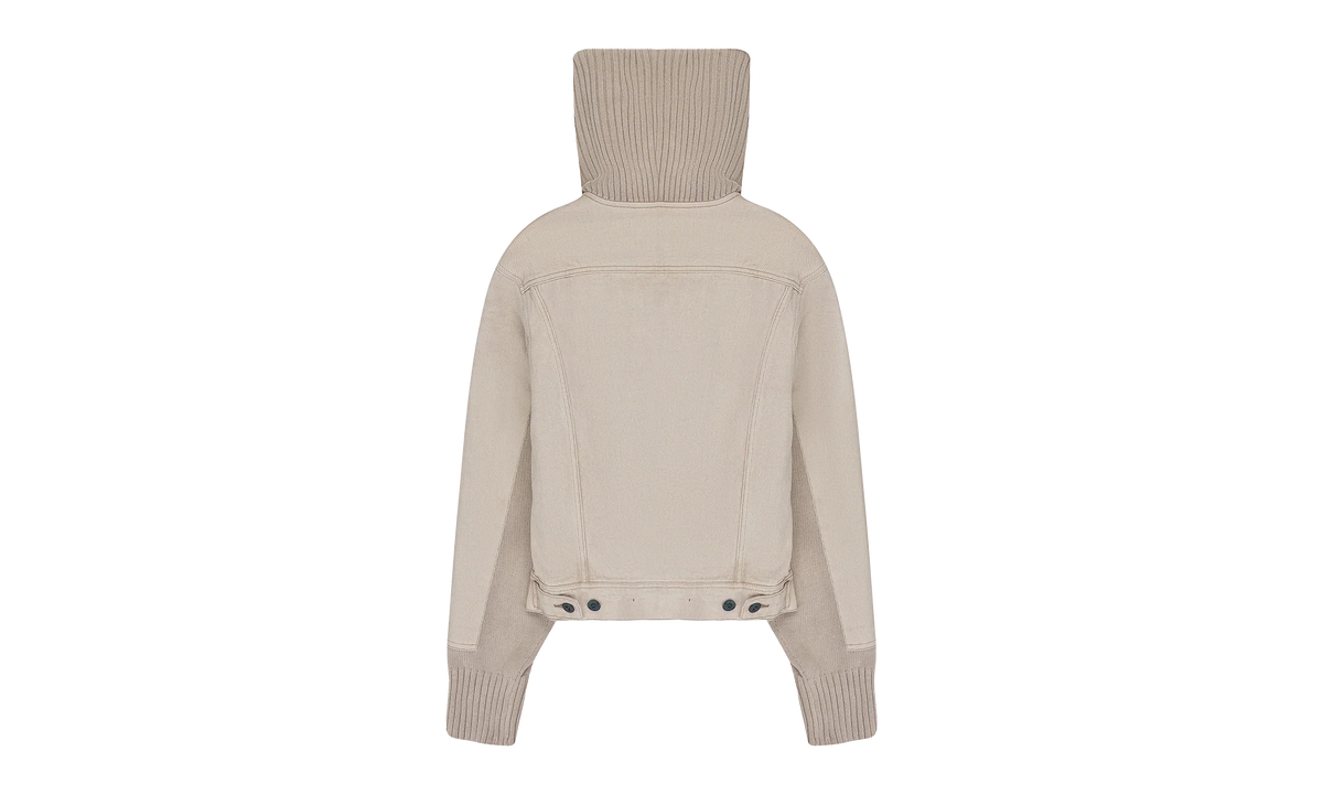 FUSE DENIM JACKET "Beige" M2245F