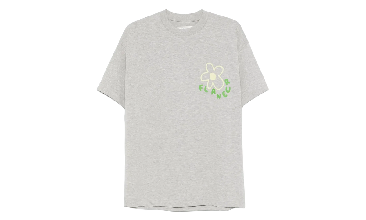 Blossom Tee "Heather Grey" F15047 HEA