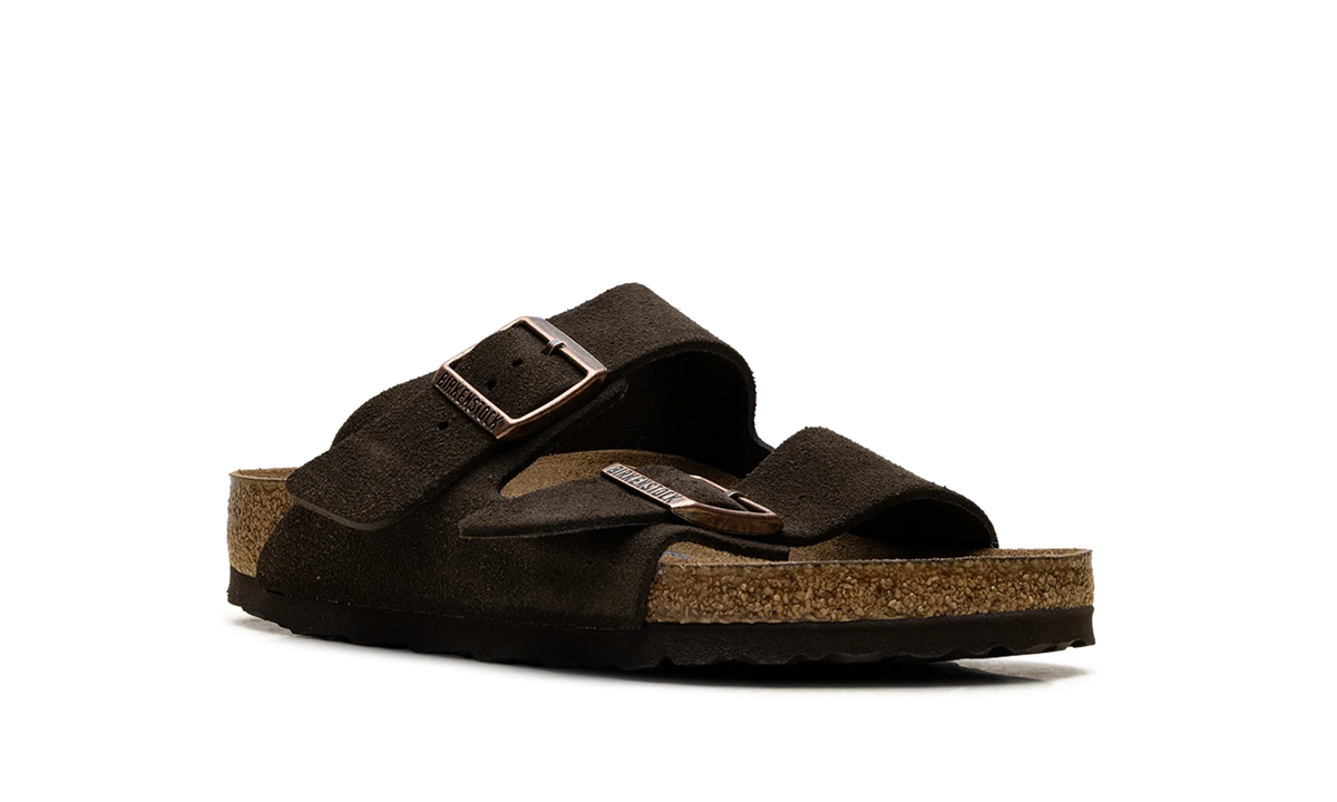 Arizona Soft Footbed "Suede Mocha" 0951311