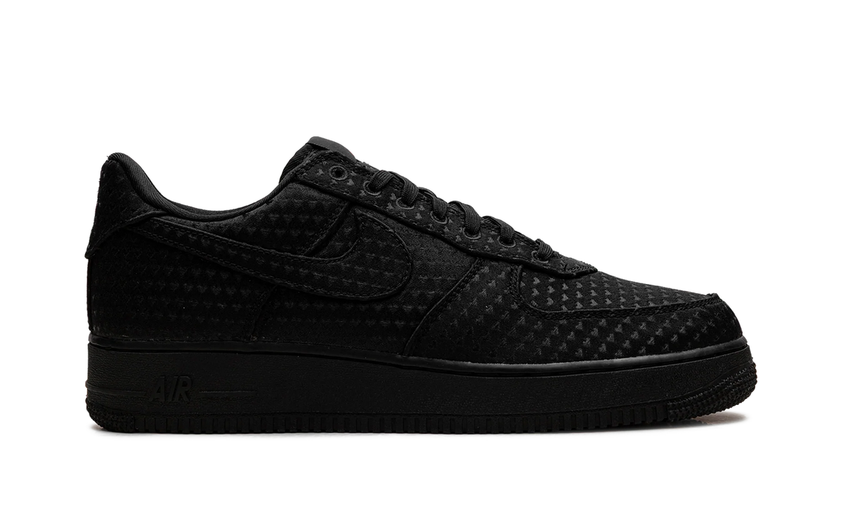 Nike Air Force 1 "Valentine's Day - Triple Black (2026)" IB6836 001