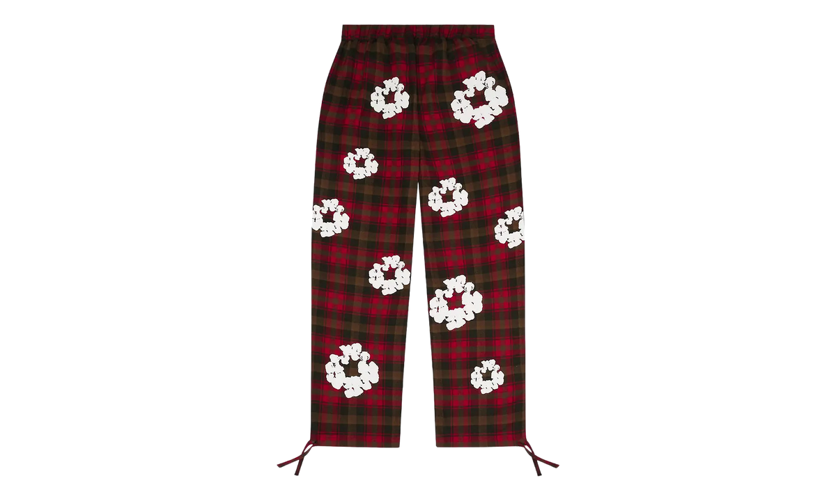 Wreath Pajama Pants "Red" DT383