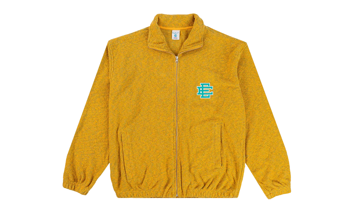 EE BOUCLE SHORTS "FW24 - Yellow/Green" EE558