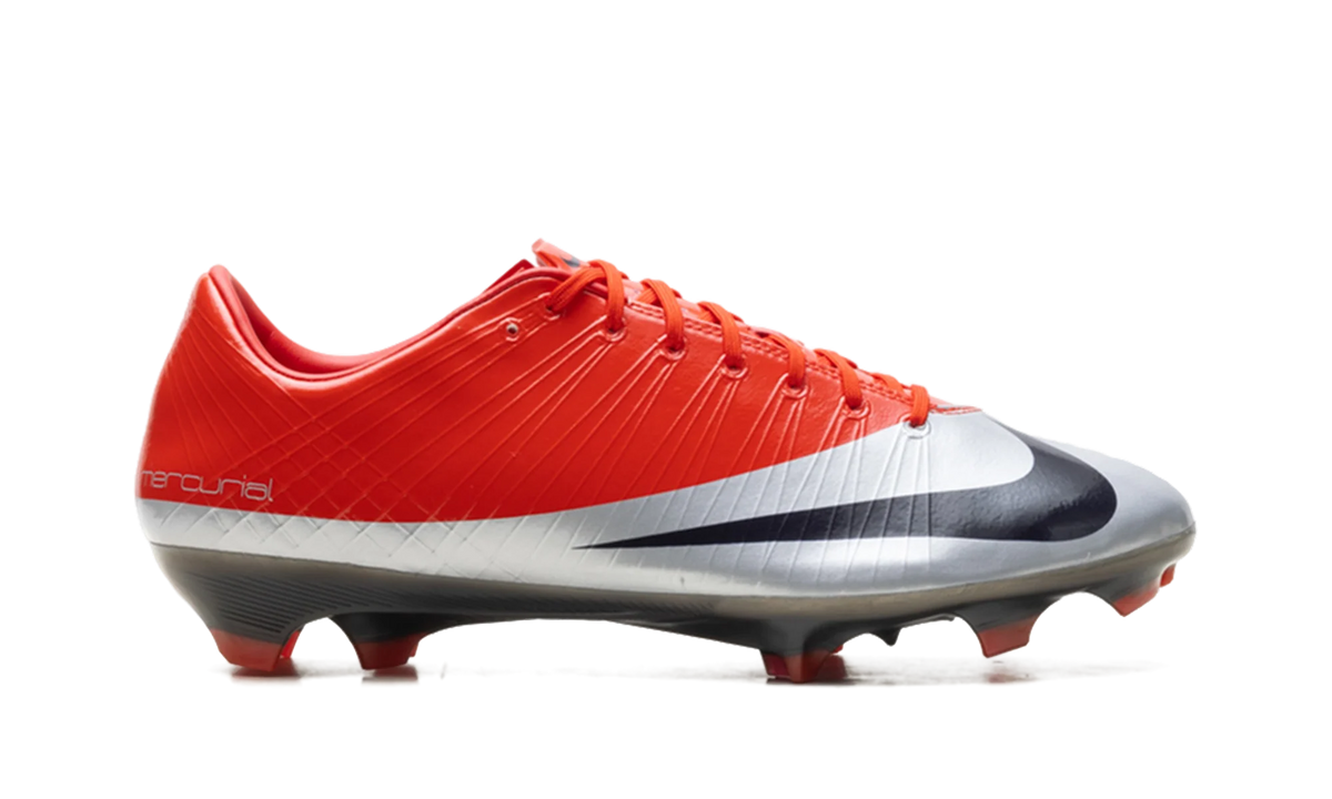 Zoom Mercurial Vapor Superfly 1 RGN FG SE "CR7 Max Orange Metallic Silver" IQ2995 801