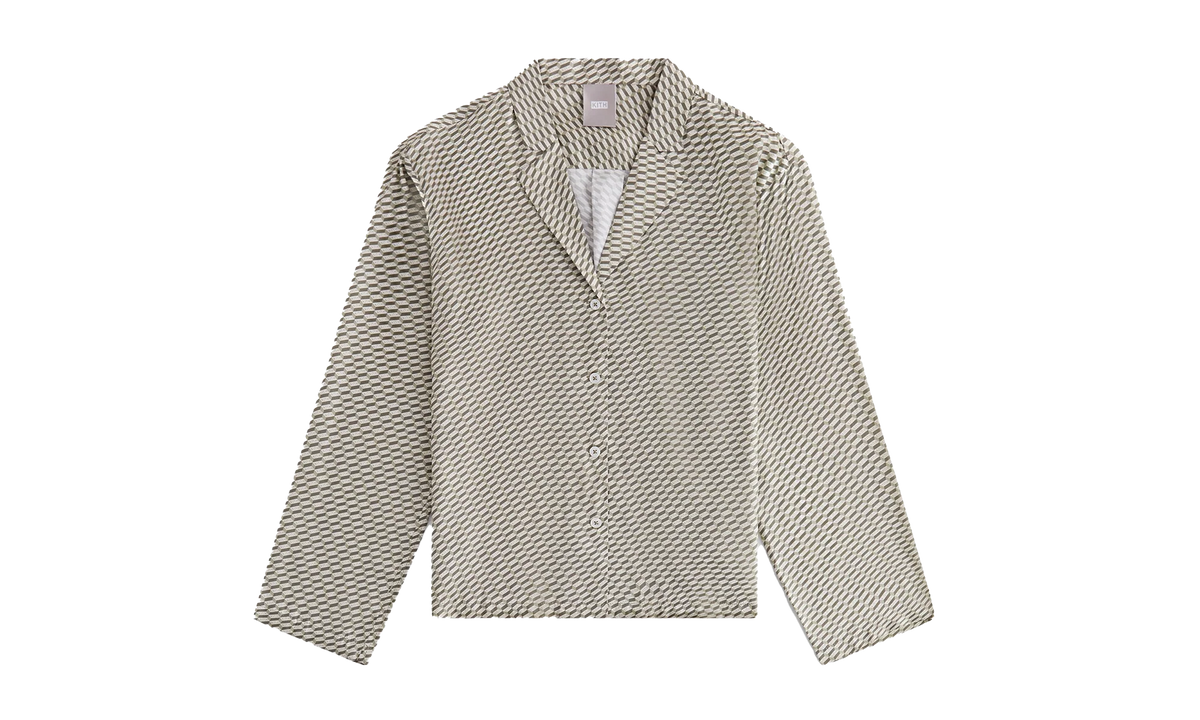 Amalia L/S Blouse WMNS "Khaki" khw030362 359