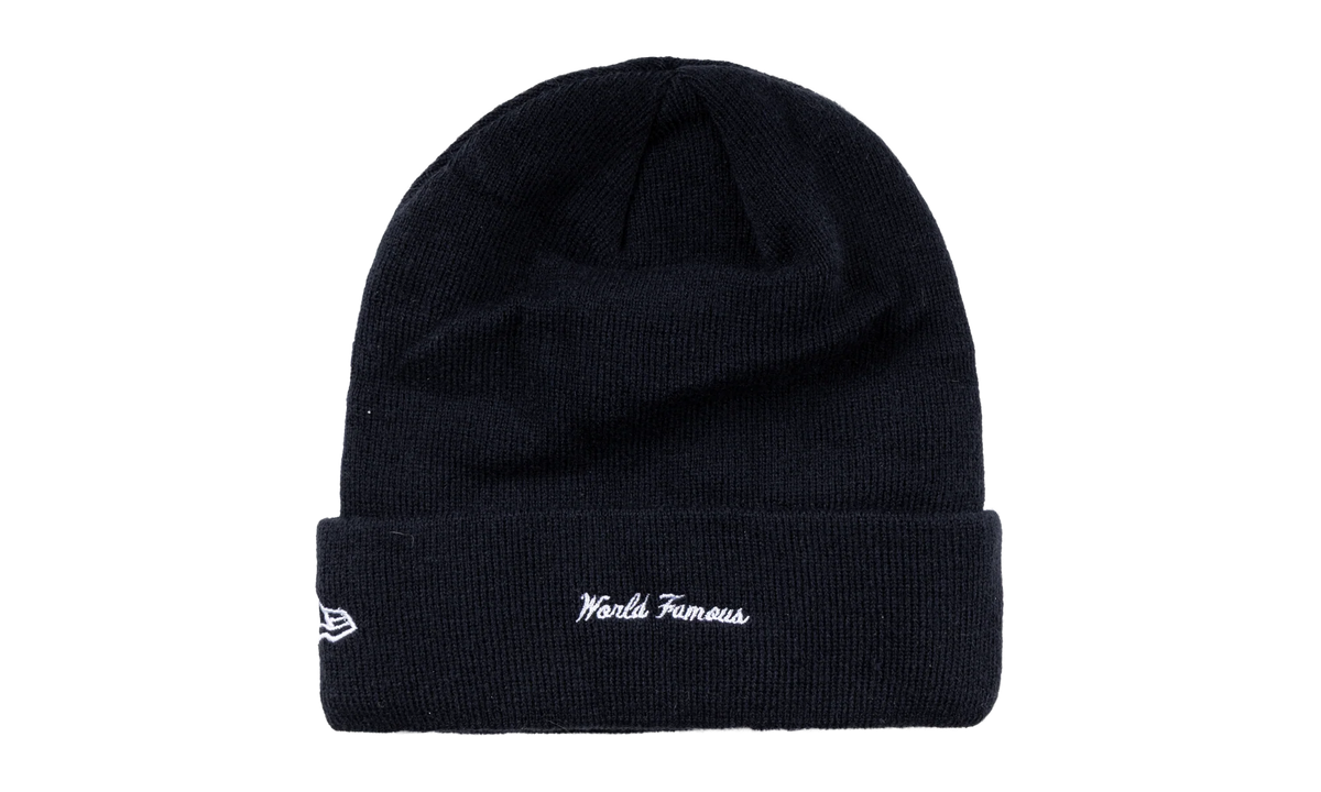 New Era Box Logo Beanie "FW16 - Navy" SU27479