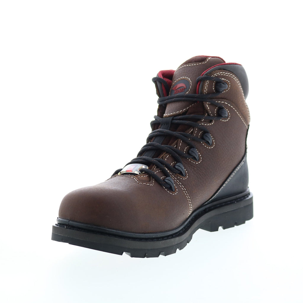 Avenger Hammer Soft Toe Electrical Hazard Waterproof Mens Brown Work Boots