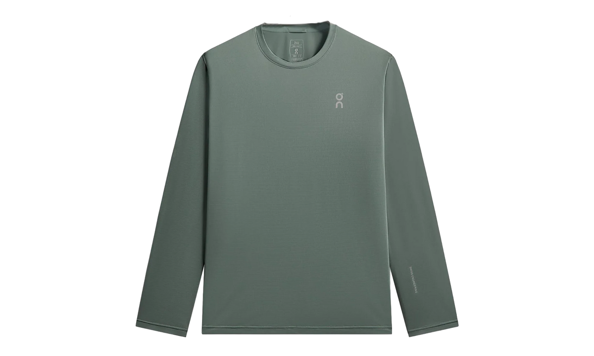 On Core Long Sleeve Tee "Olive" on1mg11420153
