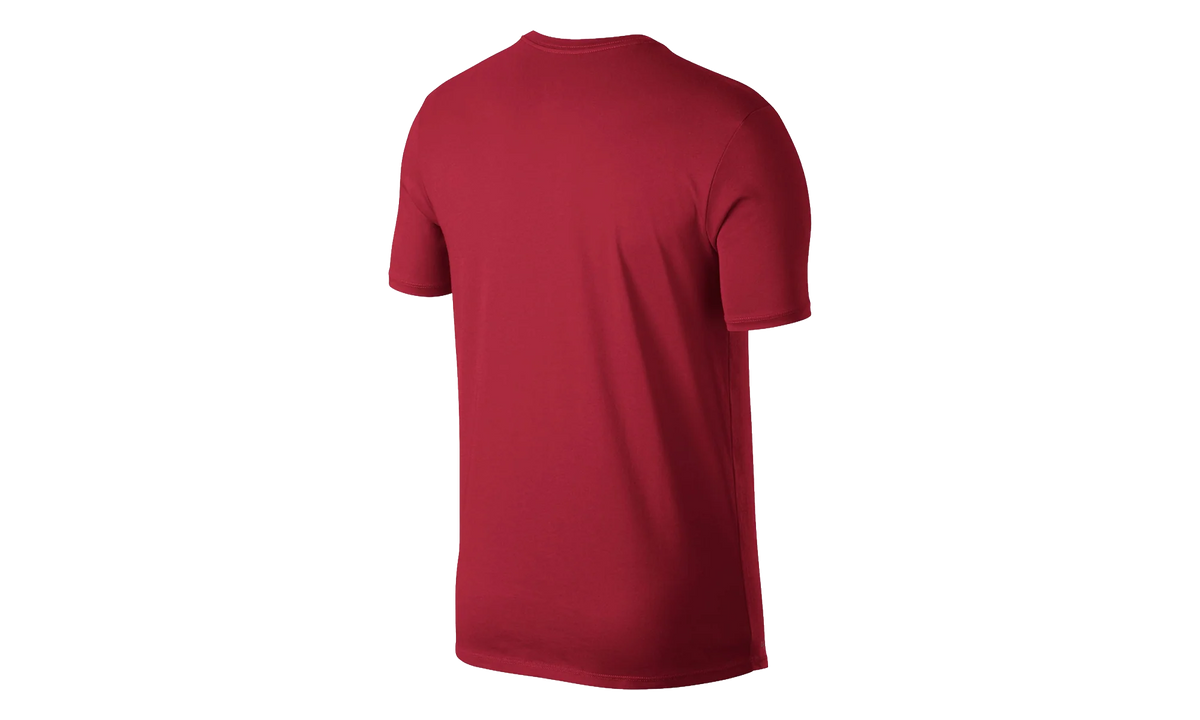 Jordan "Do It For The Game" Basketball T-Shirt "Red / Black" 878388 687