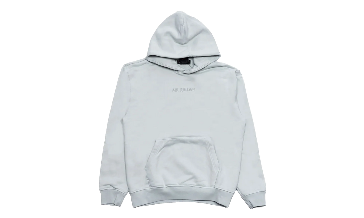 Air Jordan Wordmark Fleece Hoodie "White / Silver" FJ1966 034