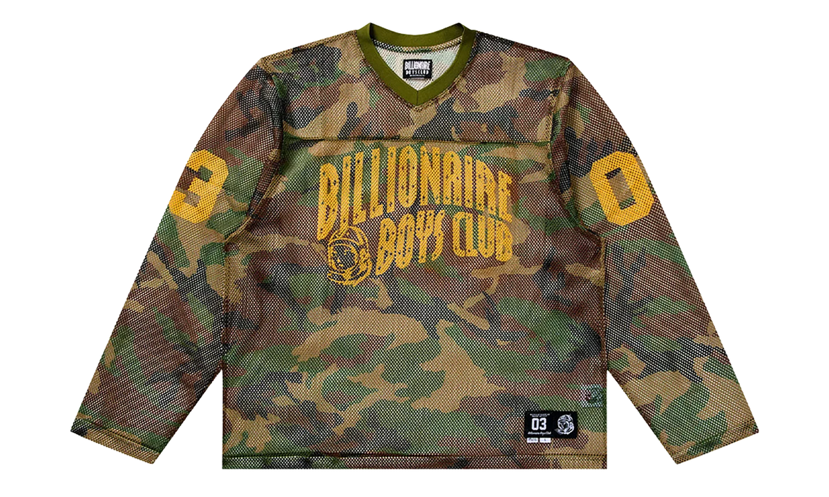 Camo Curve SS Mesh Jersey Boxy Fit "Camo" 861-1317