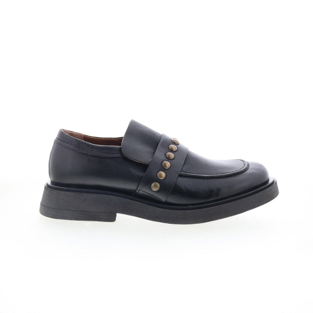 Randa A97113-101-6002 Womens Black Loafers & Slip Ons Casual Shoes