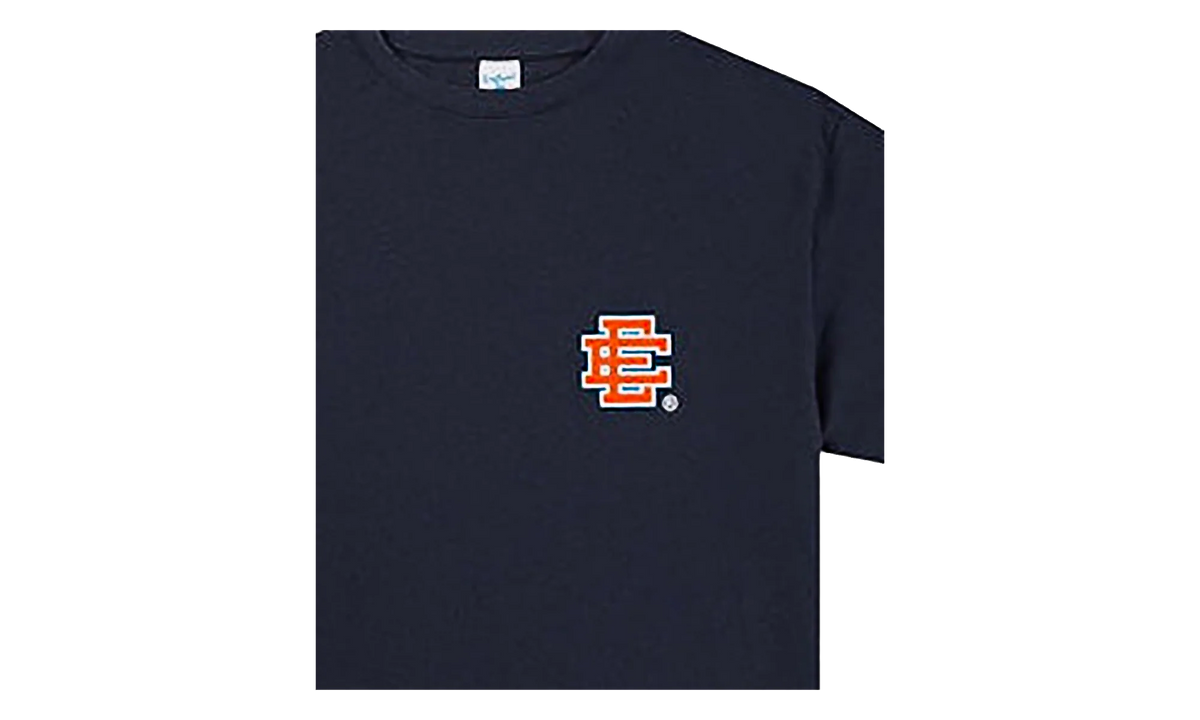 EE BASIC T-SHIRT "SS25 - Ebony/Orange" EE648
