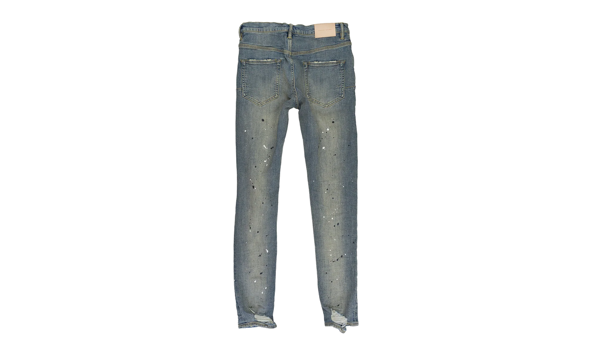 DROPPED FIT JEANS - MID RISE WITH TAPELEG "Indigo" P002 MID 31