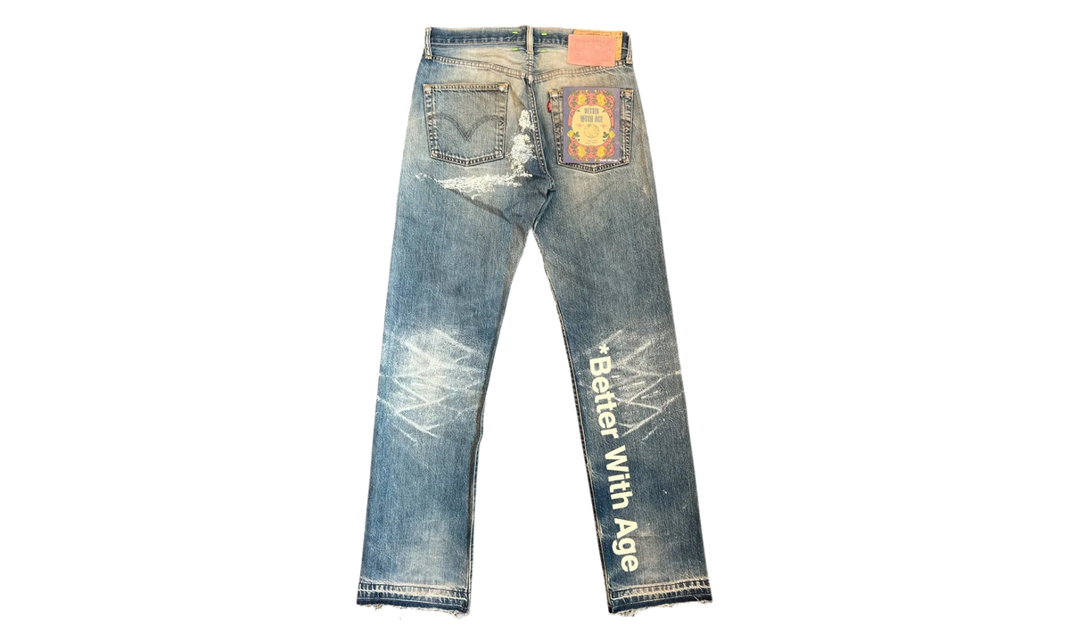 Sherry Denim Jeans "Indigo" BWA86