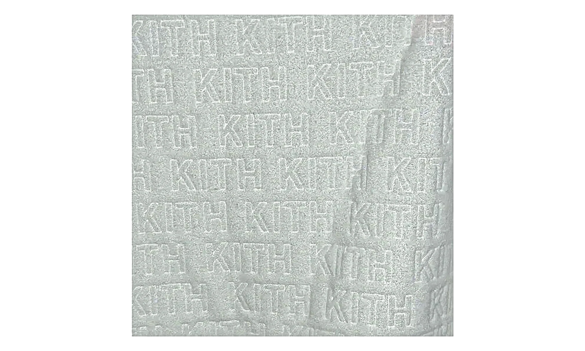 Vera Monogram Towel Skirt "White" KITH55