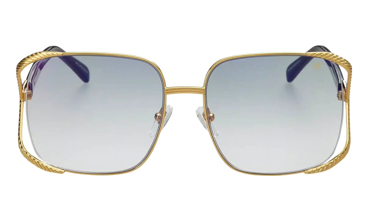 Vixen 24KT "Yellow Gold / Black / Powder Green Flash Purple" MPVX2 0001 23T1